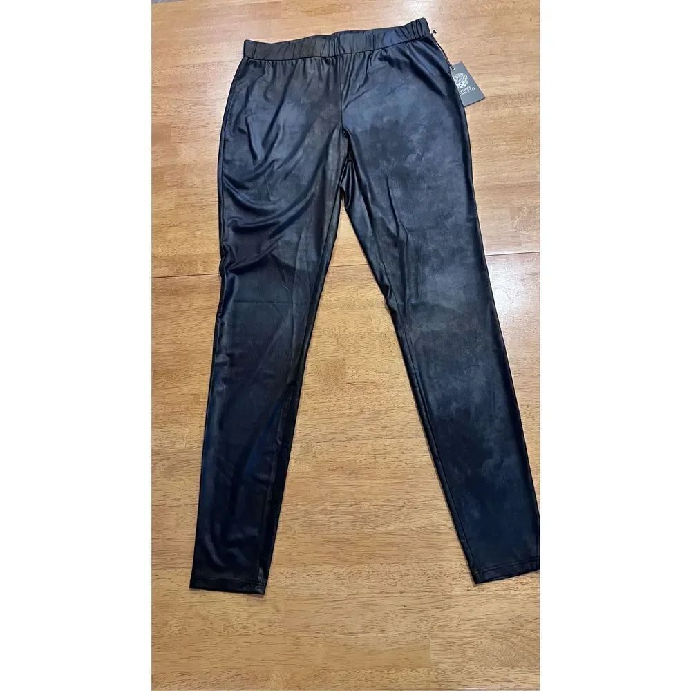 Vince Camuto Rich Black Leggings WOMENS SZ S New P1-130